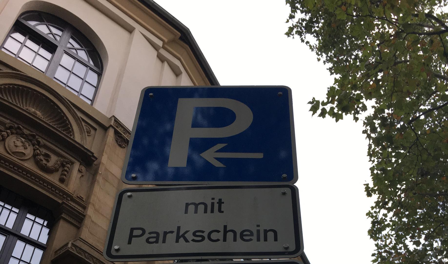 Jetzt neu in Mannheim: Parkticket einfach digital bezahlen
